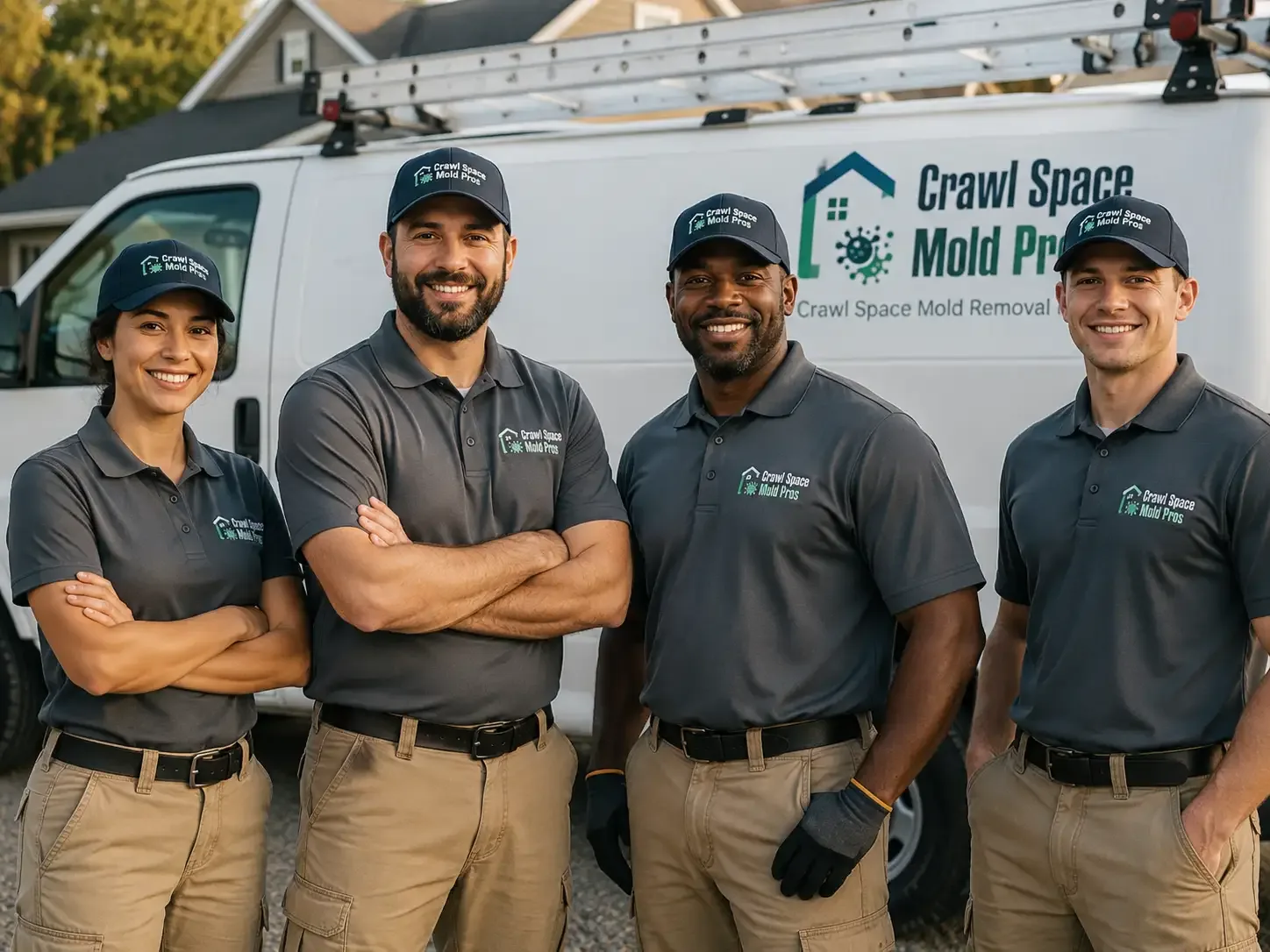 Crawl Space Mold Removal company in Hallettsville, TX
